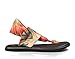 Sanuk Women's Yoga Sling 2 Prints Sandals & Oxy Shoe Cleaner Bundle