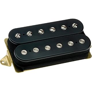 DiMarzio – DP260FBK – PAF Master Neck – ‘F-spaced’ – noir - Les Beatles, Paul McCartney, John Lennon, RIngo Starr, George Harrison