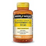 Mason Natural Peppermint Oil 50 mg 'Enteric Coated' - Natural Gastrointestinal Comfort, Supports a...
