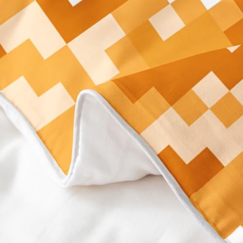 Housse de couette 100% coton de qualité pour lit d'enfant et ado