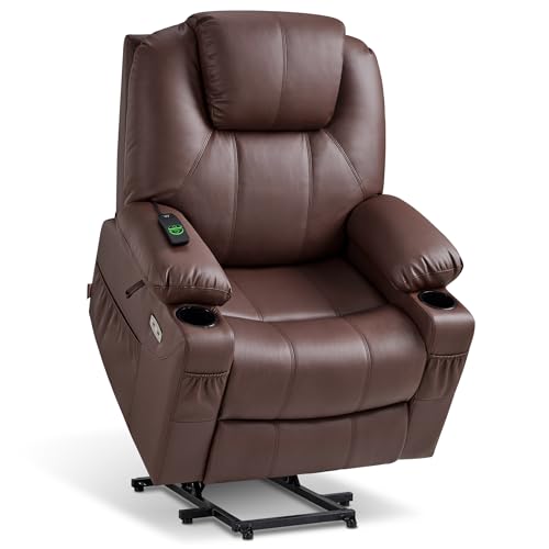MCombo Large Faux Leather Lift Chair
