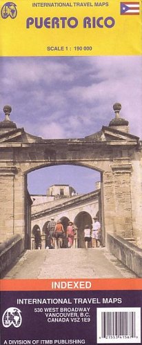 Puerto Rico (Travel Reference Map) 🔥