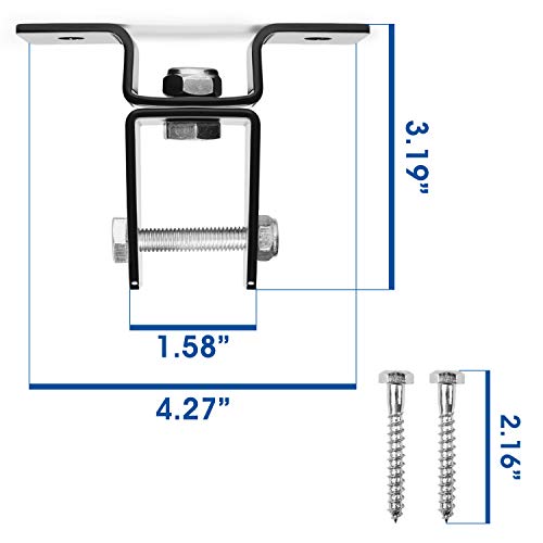 Review de Soportes para madera techo los más recomendados. 50 Imagen adicional