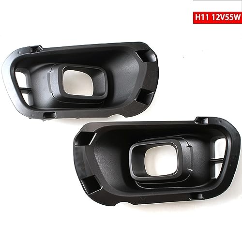 2Pcs 55W Conjunto De Farol De Nevoeiro Dianteiro 12V Halogênio Luz De Pára Choque Dianteiro Conjunto