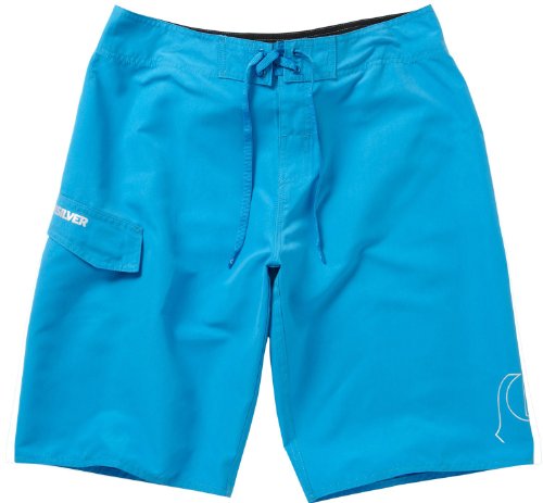 Quiksilver Teen-boysmen's Standard Crushing Boardshort, Cyan Blue, 30