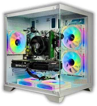 PC Gamer Aquario Ryzen 5 5500 | RTX 4060 8GB | 32GB DDR4 | SSD NV...