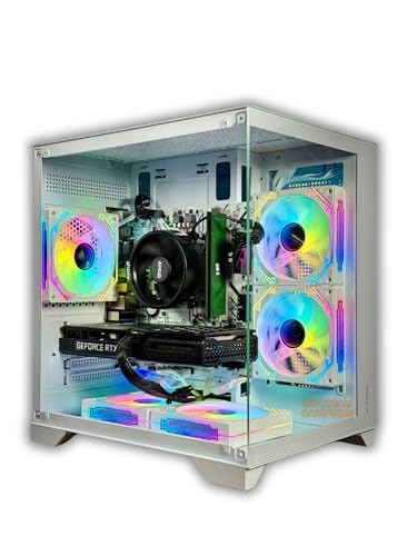 PC Gamer Aquario Ryzen 5 5500 | RTX 4060 8GB | 32GB DDR4 | SSD NV...