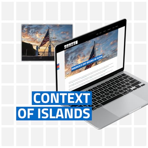 The context of how America&rsquo;s day begins in Guam