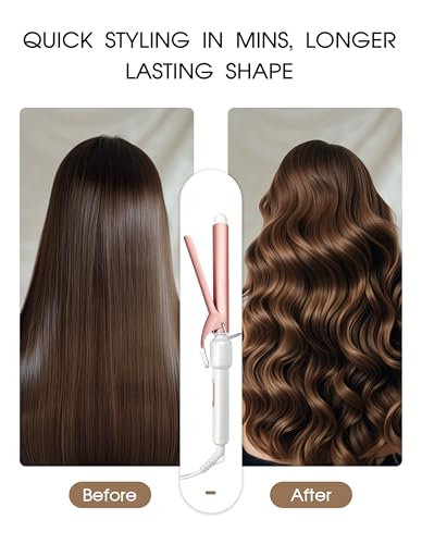 Save 33% on ZM ZHEMEI 1 Inch Ceramic Curling Iron with Code XBTLZ5KR - Image 6