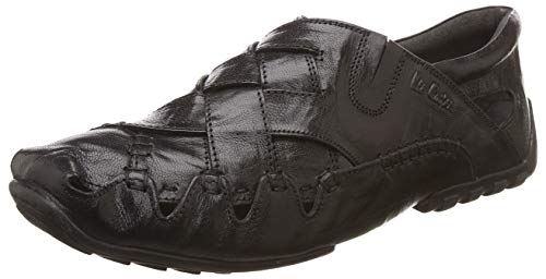 See full amazon price history chart for Lee Cooper Men Black Leather Loafers-5 UK (39 EU) (6 US) (LC2309B) Lee Cooper Men Black Leather Loafers-5 UK (39 EU) (6 US) (LC2309B) (B07HRN6G8N) Amazon Price History, Amazon Price Tracker