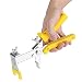 Sistema para Colocar Piso,Accesorios de Pavimentación Kit Sistema Nivelación para Pared y...