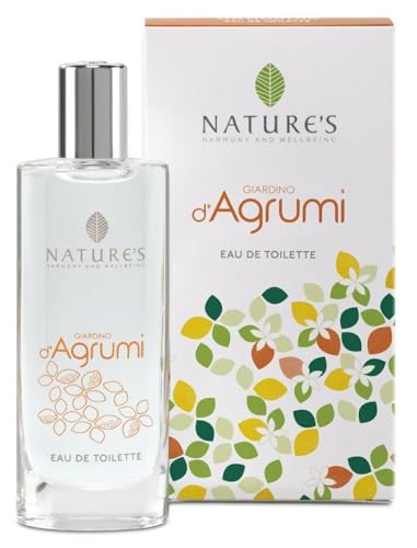 Perfume Jardín cítrico 50 ml