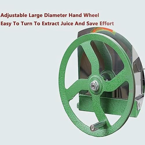 Manual Sugar Cane Juicer Machine - 50kg/h Sugar Extractor for Homes and Shops - Image 6