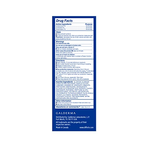 Image of Differin Oil Absorbing Moisturizer with SPF 30, Sunscreen for Face by the makers of Differin Gel, Gentle Skin Care for Acne Prone Sensitive Skin, (Packaging May Vary) 4 Fl Oz (Pack of 12)