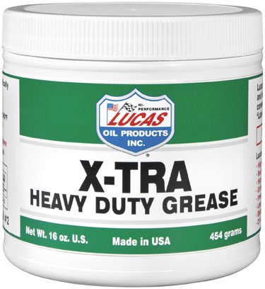 Lucas Oil 10330 X-TRA Heavy Duty Grease, 1 lb. Tub, Virtually Waterproof