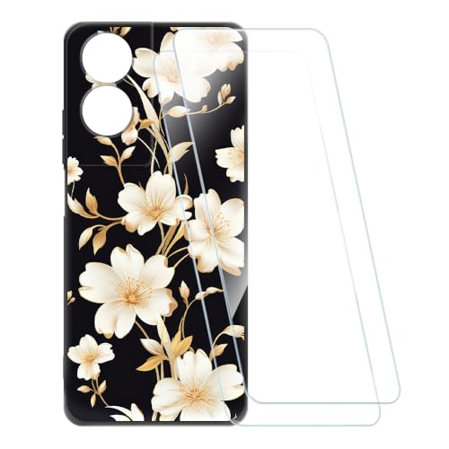 ESACMOT �v�����g�P�[�X + 2�������K���X�t�B���� TCL 40 NXTpaper 4G �Ƃ̌݊�������, �Ռ��z���\�t�g�J�o�[ HD�N���A (���F�̉�)