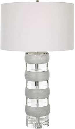 Uttermost Band Together - 1 Light Table Lamp-28 Inches Tall and 16 Inches Wide