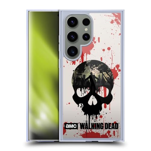 Coque Samsung S24 Ultra MagSafe The Walking Dead Head Case