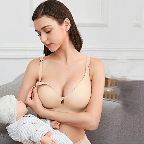 Soutien-gorge de maternité sans couture WENJUN noir 80A