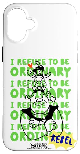 �V�����b�N I Refuse to Be Ordinary Rebel �X�}�z�P�[�X iPhone 16 Plus �p