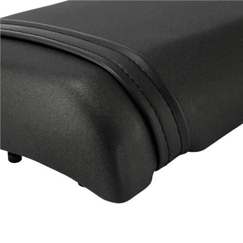 Asiento trasero GSXR1000 2003 2004 negro de pasajero para motocicleta 4