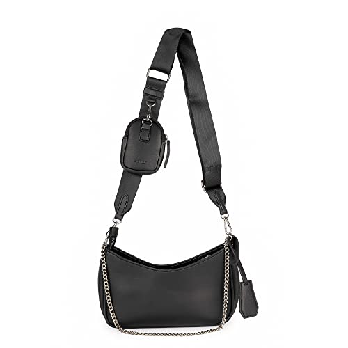 Ceres Cross Body Fit Sling Bag Women Use Travel office Business Faux Leather (22JY28)