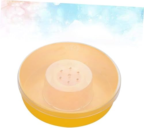 Miniatura 7 de Toddmomy Alimentador de agua de abeja, comedero de abeja, colmena de abejas, alimentador de abeja, plato de alimentos para abejas, alimentador