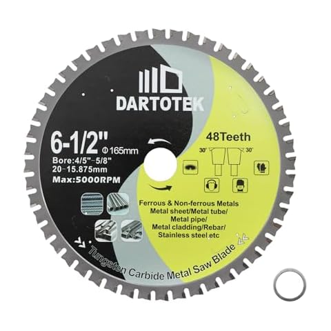 165mm TCT Circular Saw Blade for Metal Cover