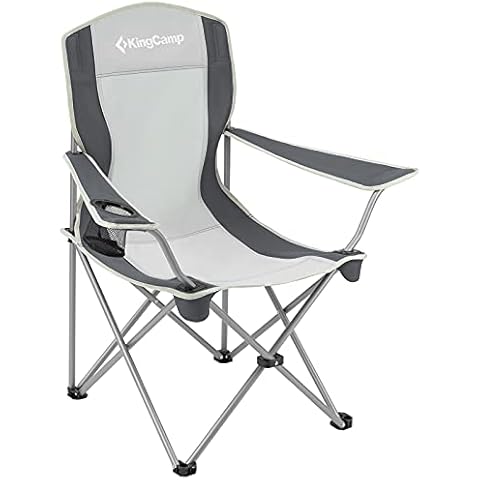 KingCamp Folding Camping Chair, Comfortable & Durable Cover