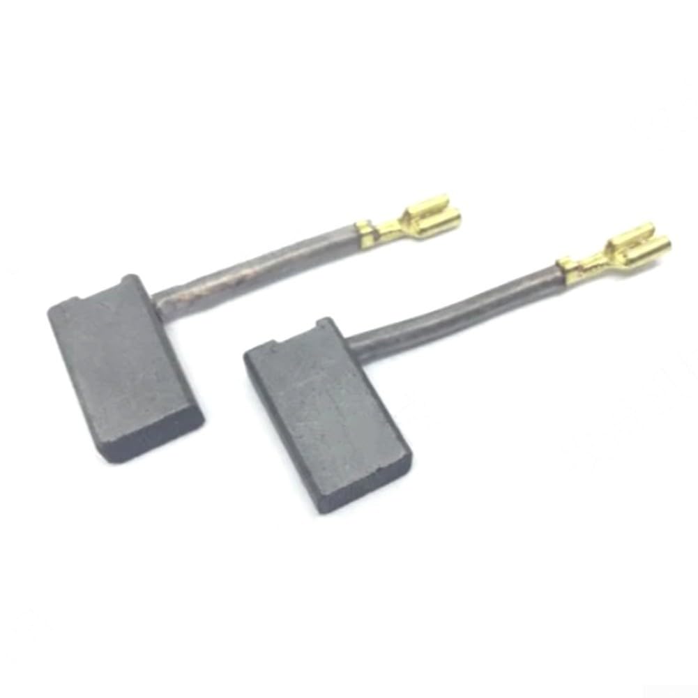Set di 2 spazzole di carbone 659512-00 per seghe troncatrici Dewalt DW770 DW771 DW777 D27113 ricambio motore