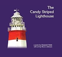 The Candy Striped Lighthouse 0932265928 Book Cover