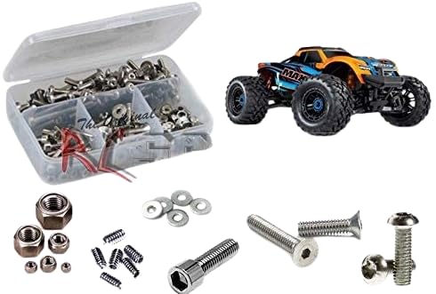 TRA089 - Traxxas Maxx 1/10th Monster (#89076-4) Stainless Steel Screw Kit