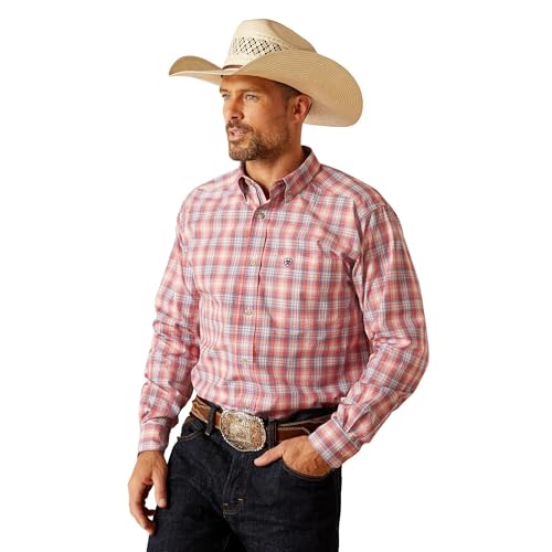 Ariat Pro Series Darvey chemise classique en coton premium de coupe droite