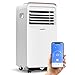 Comfee Mobiles Klimagerät Mobile 9000 Pro, 9000 BTU 2,6kW, Kühlen&Ventilieren&Entfeuchten, Raumgröße bis 88m³(33㎡), APP-Steuerung/Alexa/Google Home/IFTTT, Mobile Klimaanlage mit Abluftschlauch