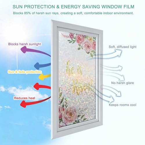 Vinilo Decorativo para Ventana 17.7x39.3 pulgadas miniatura 6