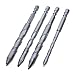 4pcs Strong Drilling Tool Set Multifunction Eccentric Drill Bit for for Home Projects Repair Various Applications Industrial Strength Drill Set