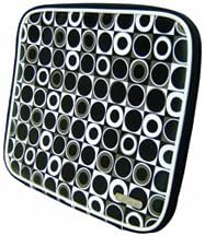 ta-gasu・zyapan Retro Inner Case (Black/Small) tls001jp