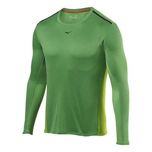 Mizuno Running Venture Maillot Manches Longues Homme pour Course Matinale Fraîche