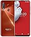 OUKITEL C17 Pro 6.35“ Screen 64GB 4G Unlocked Cell Phone, 4GB RAM Android 9.0 Triple Camera Unlocked Smartphone, Version(T-Mobile, AT&T, Cricket, MetroPCS) 3900mAh Face ID Unlocked Phone Orange