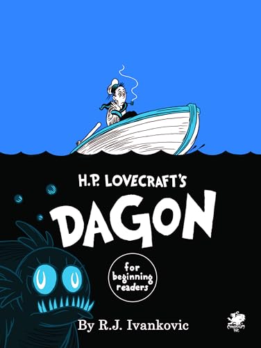 H.P. Lovecraft's Dagon for Beginning Readers (Call of Cthulhu Fiction)