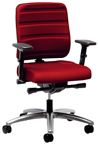 Preisvergleich Produktbild Bürodrehstuhl Yourope Pro 4802 rot