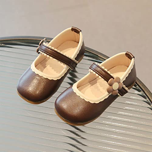 Fashion Spring Summer Children Casual Shoes Girl Dress Shoes Flat Sole Light and Comfortable Solid Toddler Girl Shoe2