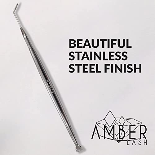 AmberLash Steel Perm Rake for Eyelash perm and Lift, Professional lash ...