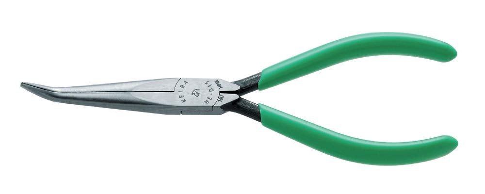 KEIBA HE-D15 Pro Hobby Tapered Radio Pliers, Vent Type