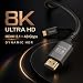 Betron HDMI Cable 2.1 Ultra High Speed 8K 60Hz 4K 120Hz eARC, 2m