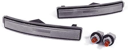 DEPO 2000-2001 Lincoln LS w/ Sport Package Smoke Front Bumper Side Marker Light