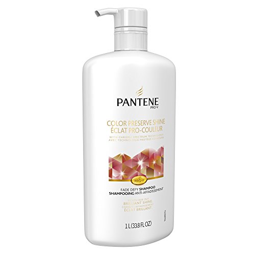 Pantene Pro-V® Color Hair Solutions Color Preserve Shine Shampoo With Pump 33.8 Fl Oz