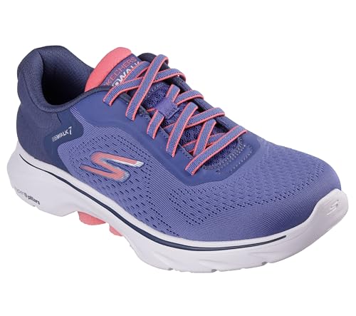 Image of Skechers GO Walk 7 - Cosmic Waves Walking Shoes for Womens