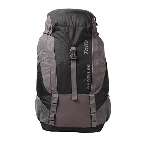 TOTTO: Mochila outdoor nanda  color negro