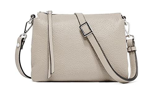Gianni CHIARINI Three Crossbody Bag Lamb